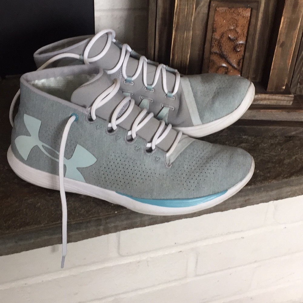 Under Armour athletic sneakers